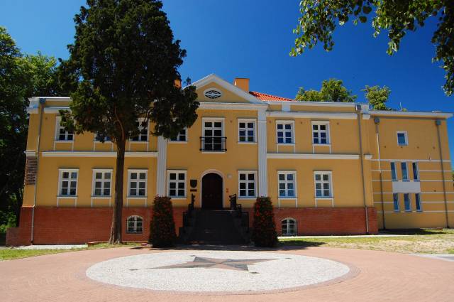 Galeria MGOK w pałacu Wedlów, w Kaliszu Pomorskim