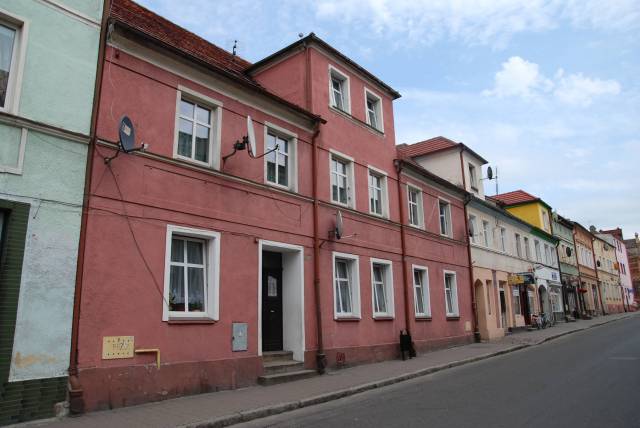 Budynek przy ul. Wojska Polskiego 2