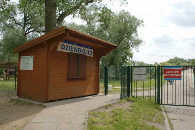 Badestelle Dziewoklicz