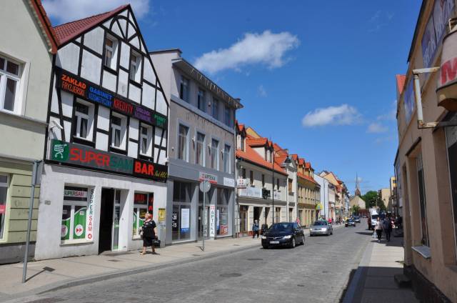 Teren Starego Miasta