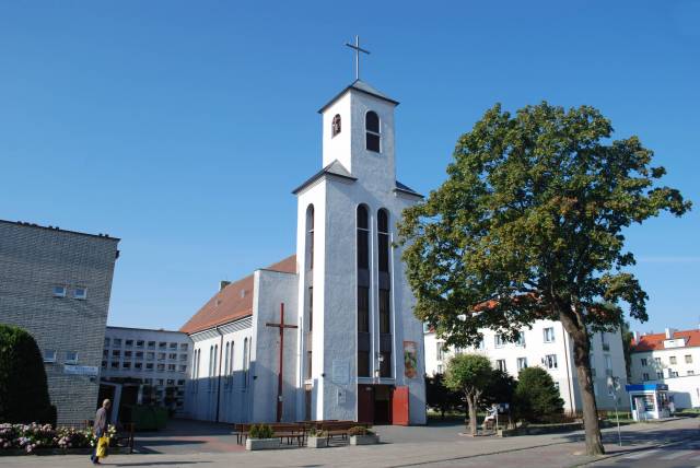 Kościół parafialny pw. Podwyższenia Świętego Krzyża