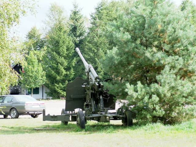 Skansen bojowy w Zbicach