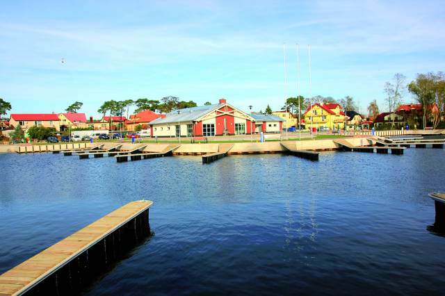 Marina DZIWNÓW – YACHTHAFEN (ganzjährig)