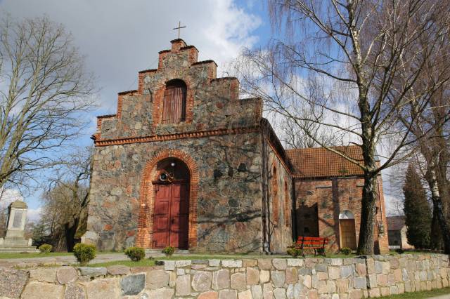 Kościół parafialny pw. MB Szklaplerznej
