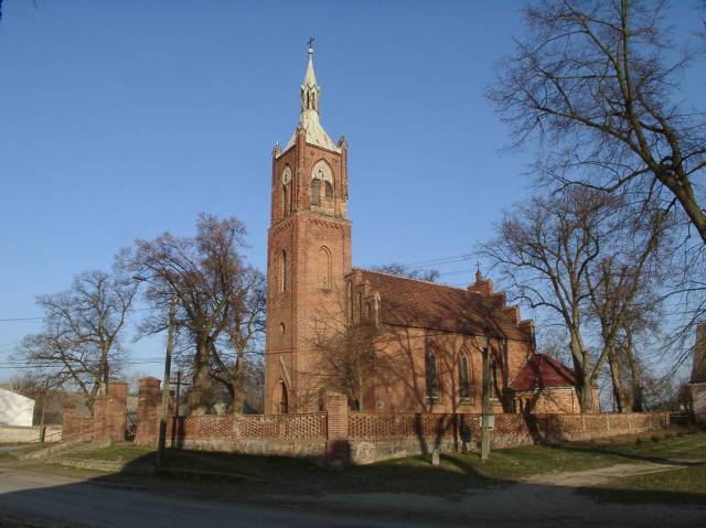 Kościół parafialny pw. Wniebowzięcia Najświętszej Maryi Panny