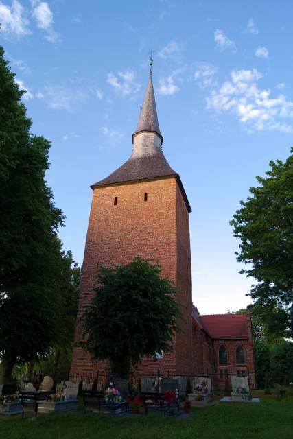 Stanislaus Kostka Kirche und ihre Umgebung