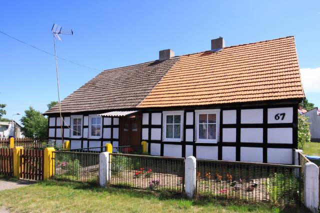 Chałupa przy ul. Szczecińskiej 67