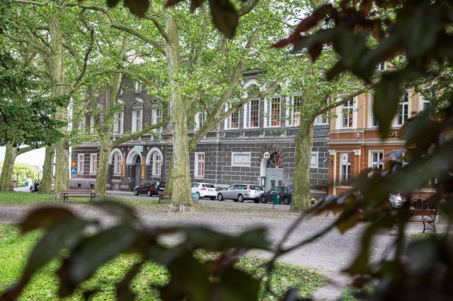 Zespół budynków dawnej komendantury