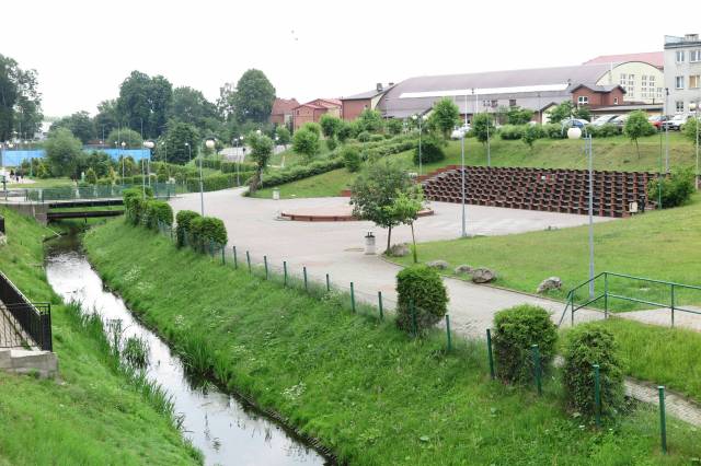 Amfiteatr w Złocieńcu