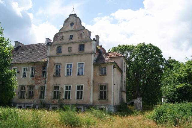 Schloss in Iglice