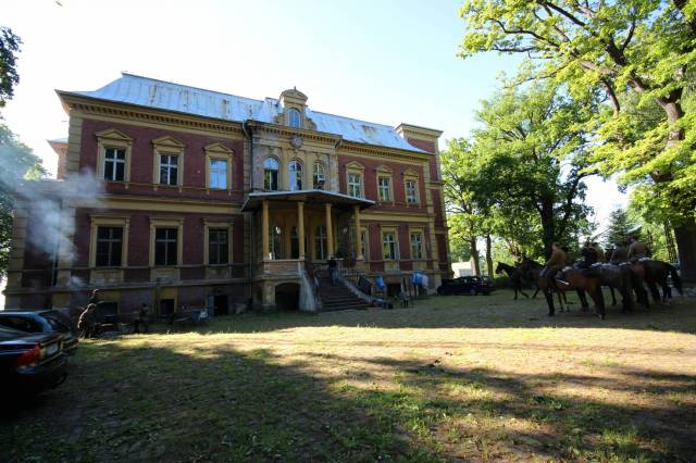 Das Schloss in Karszno