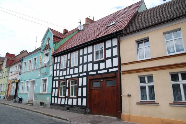 Budynek przy ul.Wojska Polskiego 13