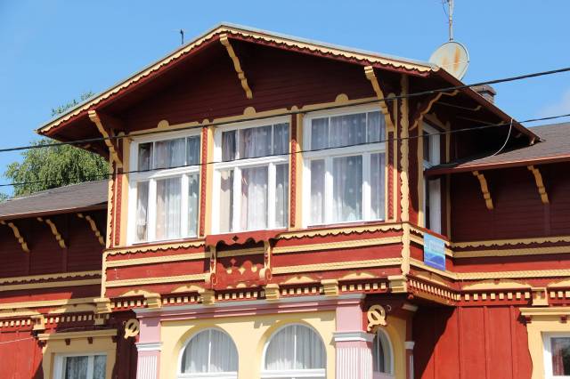 Willa przy ul. Nowowiejskiej 16