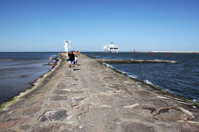 Westlicher Wellenbrecher