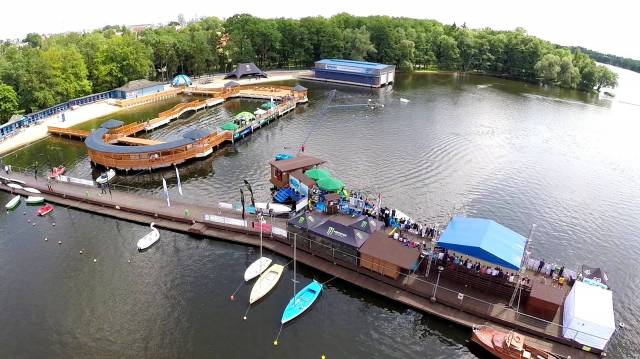 Wyciąg do Nart Wodnych i Wakeboardu w Szczecinku