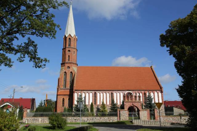 Kościół parafialny pw. MB Szkaplerznej