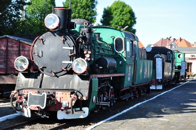 Ausstellung der Westpommerschen Vorortbahn