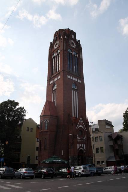Aussichtsterrasse im Turm der ehemaligen Martin-Luther-Kirche
