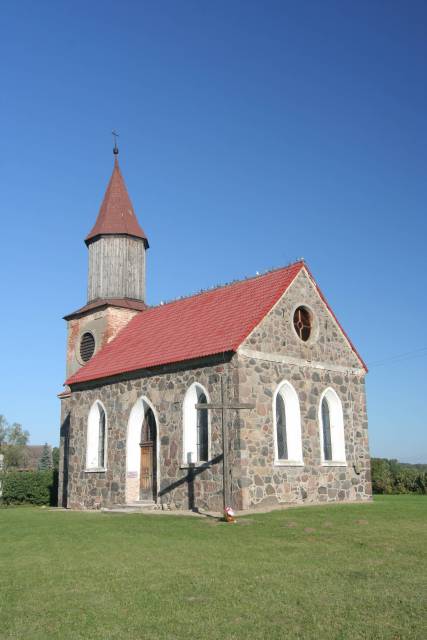 Kościół filialny pw. Najświętszego Serca Pana Jezusa