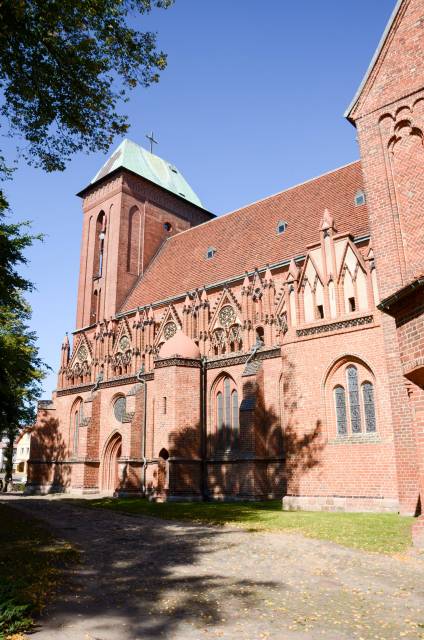 Zespół katedralny w Kamieniu Pomorskim
