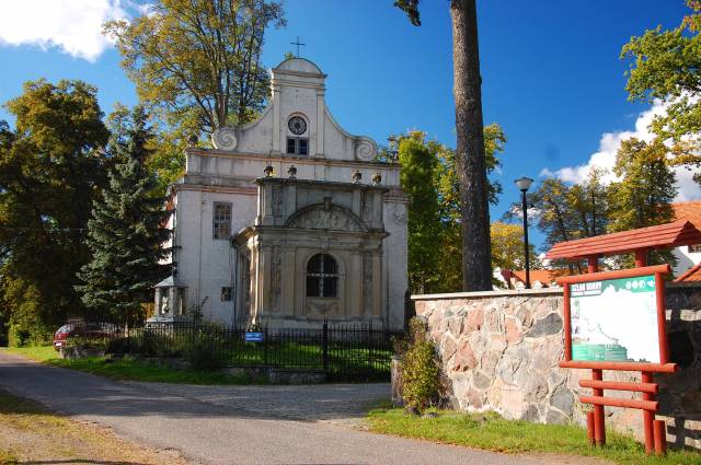Kościół filialny pw. Zwiastowania Najświętszej Maryi Panny