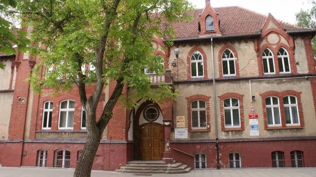 Dawny budynek Zakładu dla Głuchoniemych