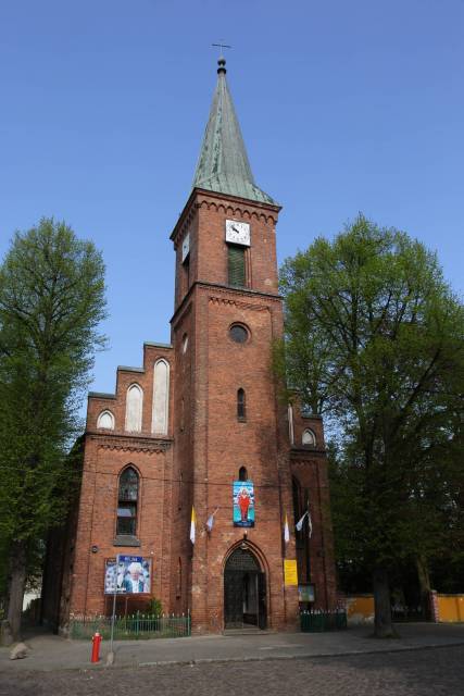 St.-Peter-und-Paul-Kirche (Kościół parafialny pw. Świętych Apostołów Piotra i Pawła) 