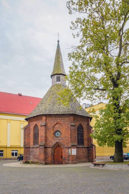 St. Gertrud Kapelle (Kaplica pw. św. Gertrudy)
