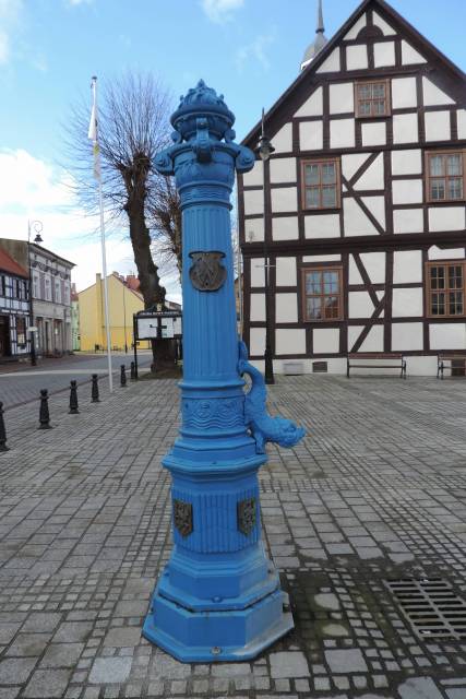 Pompa uliczna  przy ratuszu