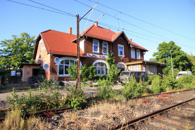 Dawny dworzec kolejowy