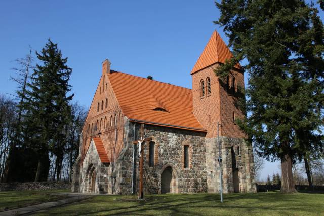 Kościół filialny pw. Najświętszego Serca Pana Jezusa