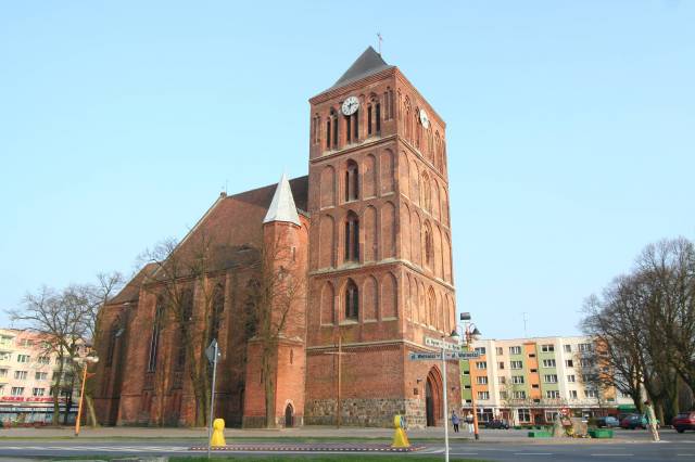 Kościół parafialny pw. Narodzenia Najświętszej Maryi Panny