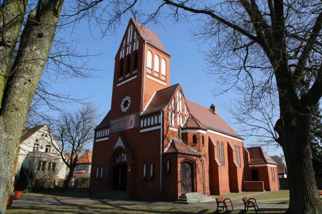 Kościół parafialny pw. Najświętszego Serca Pana Jezusa