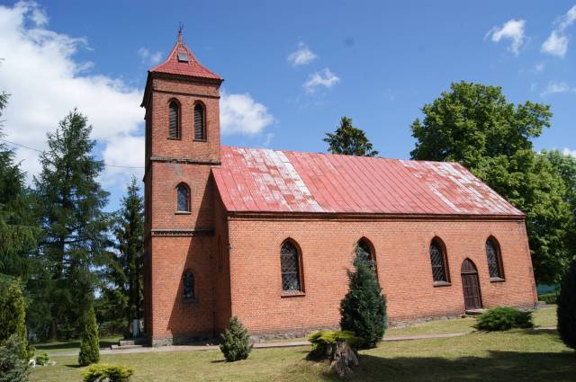 Kościół filialny pw. Wszystkich Świętych
