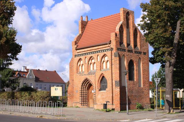 Kaplica gotycka z przełomu XIII i XIV w.