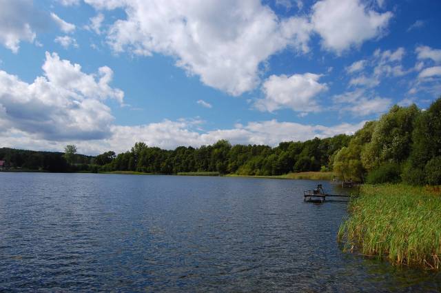 Jezioro Piasecznik Wielki