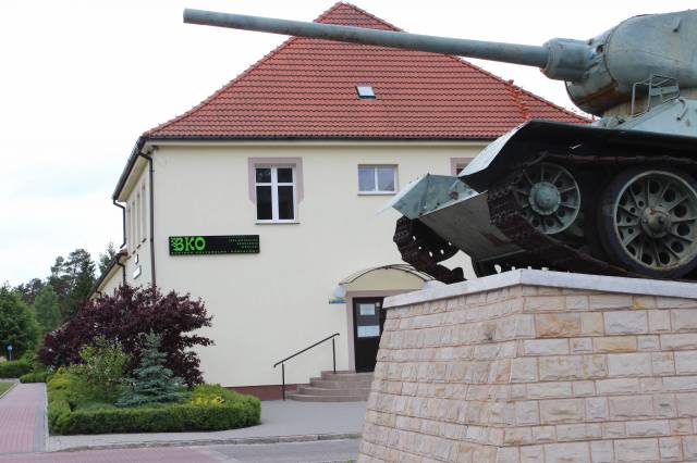 Tablica pamiątkowa na otwarcie miasta