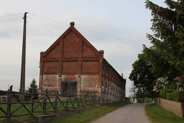 Zespół zabudowań dworskich