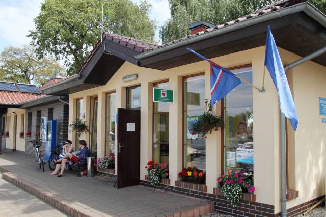 Anlegestelle des Jachtklubs „Cztery Wiatry”