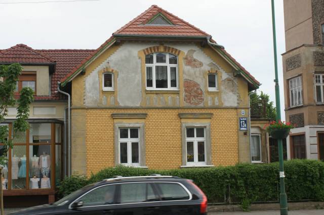 Dom przy ul. 1 Maja 16