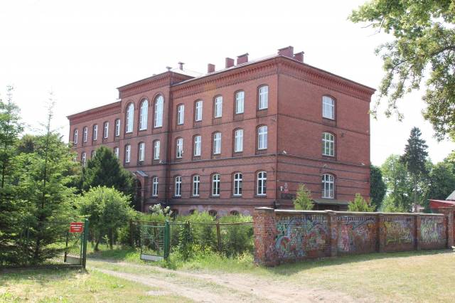 Zespół budynków gimnazjum