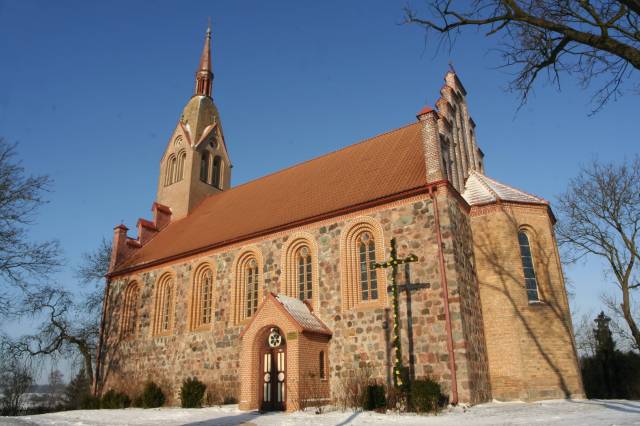 Kościół filialny pw. Matki Boskiej Szkaplerznej