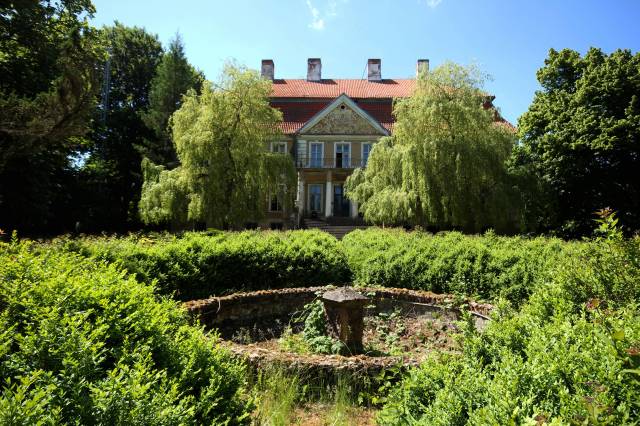 Das Schloss in Stolec