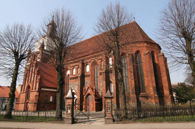 Kościół parafialny pw.  Przemienienia Pańskiego