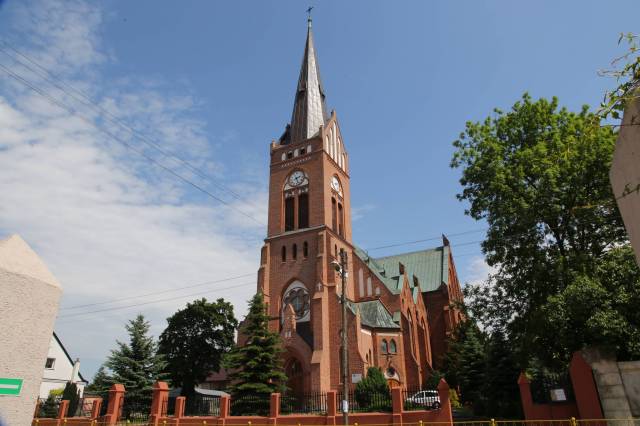 Kościół parafialny pw. Przemienienia Pańskiego