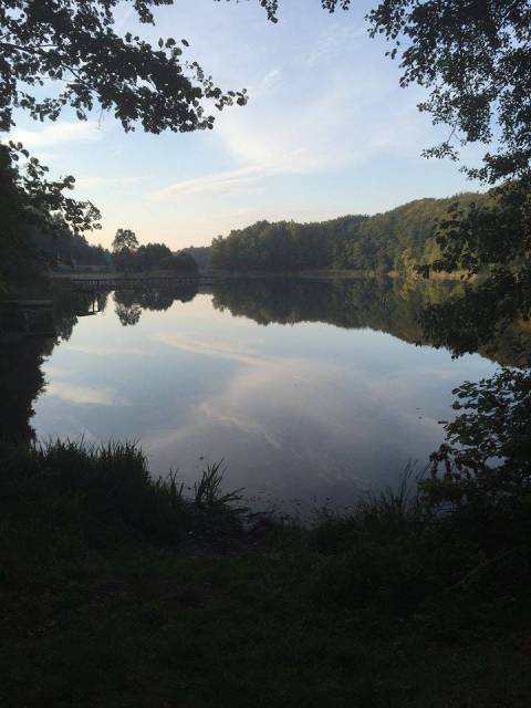 Jezioro Bukowiec gm. Świdwin