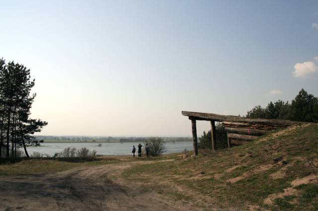 Punkt widokowy z bunkrem