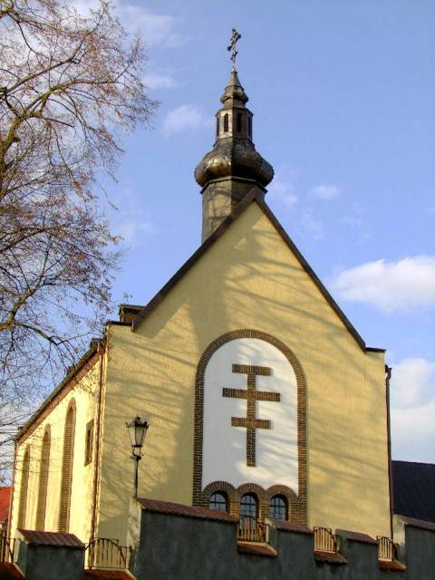 Die griechisch-orthodoxe Kreuzerhöhungskirche