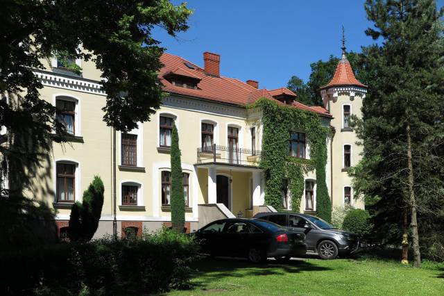 Das Schloss und der Schlosspark in Cieszyn