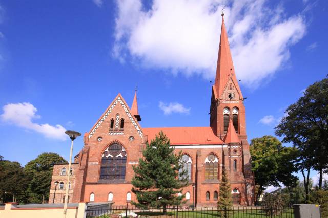 Römisch-katholische Mariä Unbefleckte Empfängnis Kirche in Police